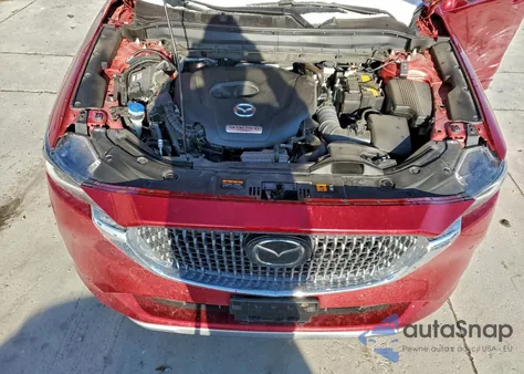 2025 Mazda Cx-5 Signature from USA, damaged, VIN JM3KFBXY9S0599490